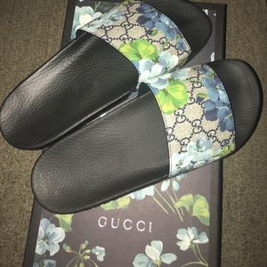 BNWT Men’s GG Supreme St Bloom’s slides